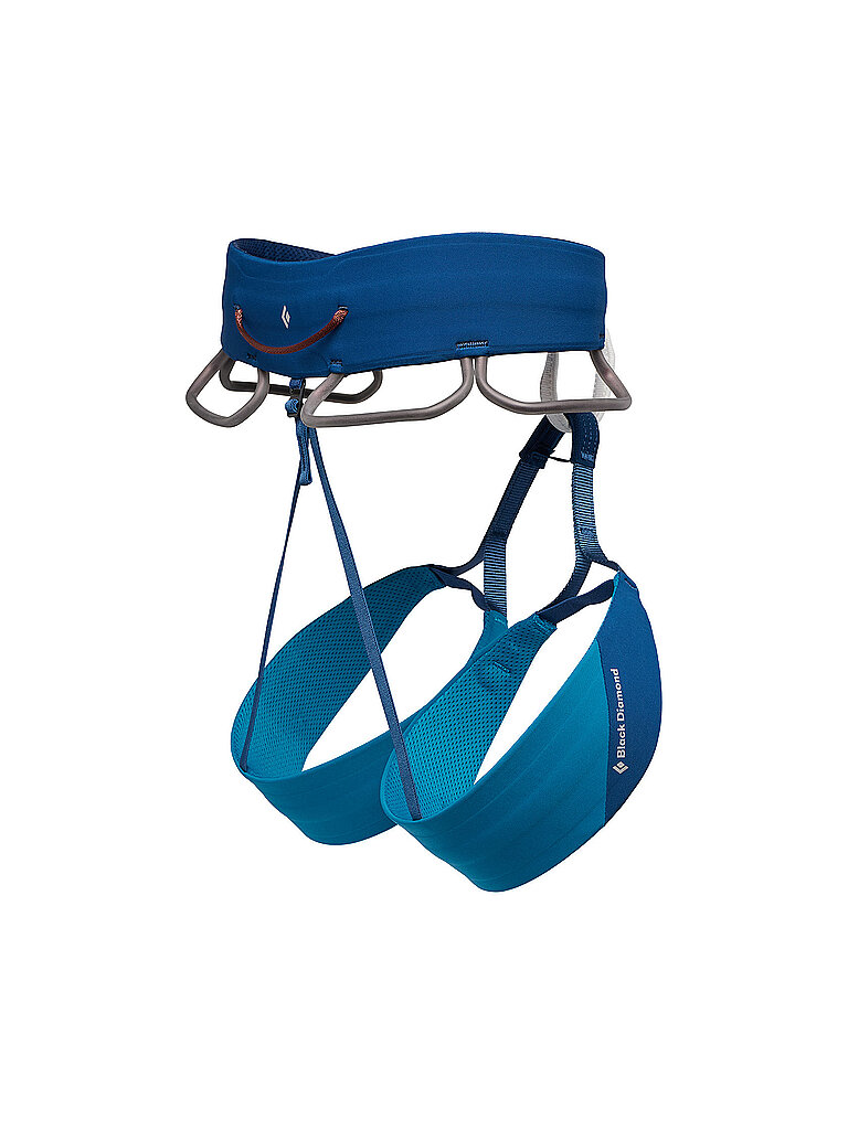 BLACK DIAMOND Klettergurt Solution petrol | M